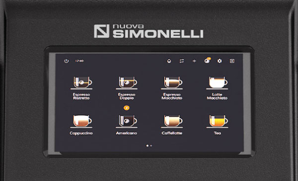 Prontobar default button configuration