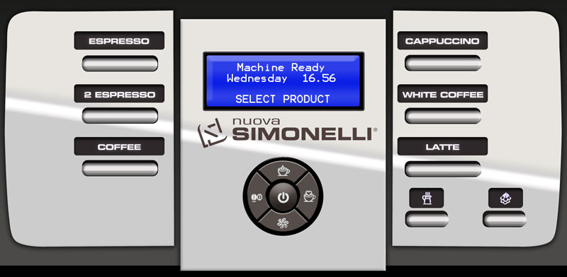 Prontobar default button configuration