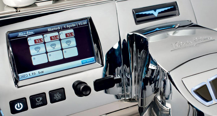 Victoria Arduino Black Eagle TFT display screen