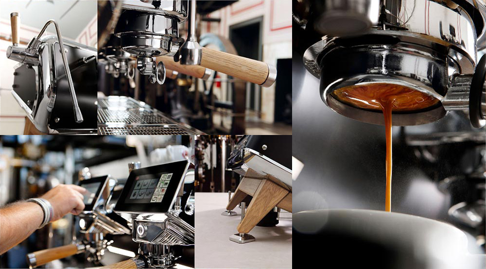 Astoria Storm FRC Coffee Machine All Features