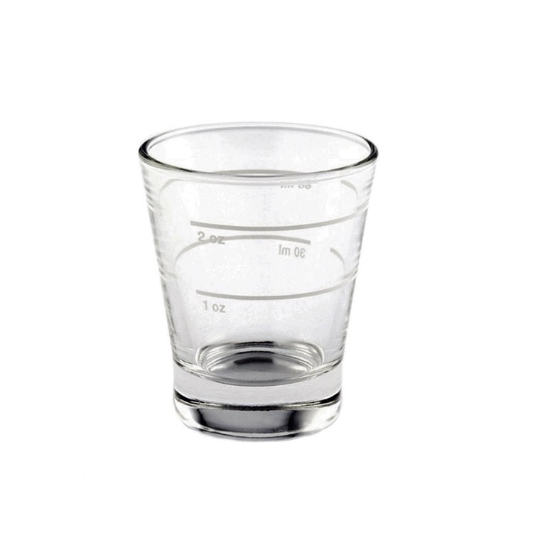 Espresso shot glass