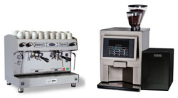 Espresso and Bean to Cup Coffee Machine