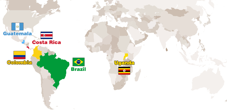 Elly Beans World Map