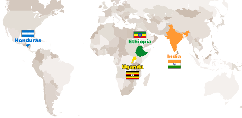 Super Crema World Map