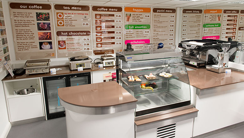 In House coffee shop