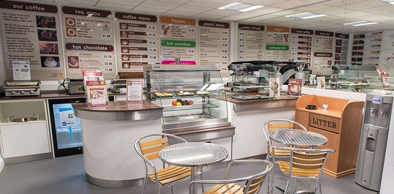 Caffe Society Showroom